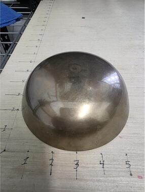 Antique Manipuri Lingam Singing Bowl with Exceptional complex harmony